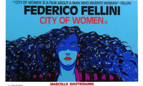 شهر زنان فدریکو فلینی